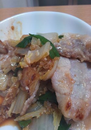 豚肉とにらの塩麹炒め-レシピのメイン写真