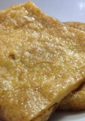 乙女座が作るきつね（味付き油揚げ）-レシピのメイン写真