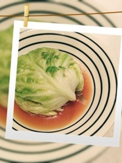 キャベツとひき肉のミルフィーユ-レシピのメイン写真