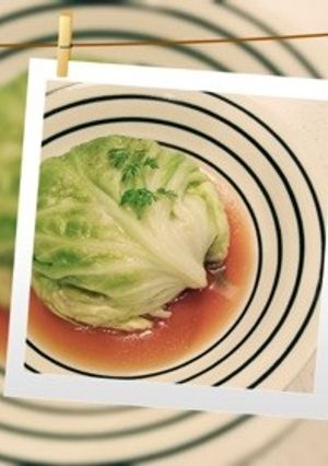 キャベツとひき肉のミルフィーユ-レシピのメイン写真