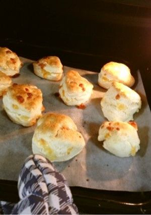 簡単すぎる☆チーズのお食事スコーン-レシピのメイン写真