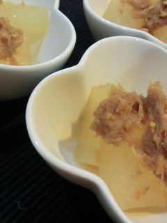 簡単おかず…大根とツナの煮物-レシピのメイン写真