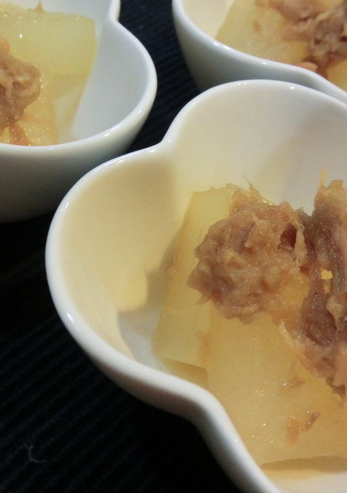 簡単おかず…大根とツナの煮物-レシピのメイン写真