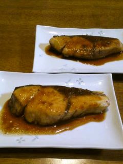 ブリの照り焼き煮-レシピのメイン写真