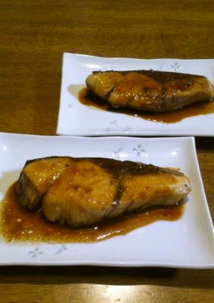 ブリの照り焼き煮-レシピのメイン写真