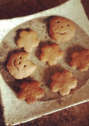 にこにこココアクッキー-レシピのメイン写真