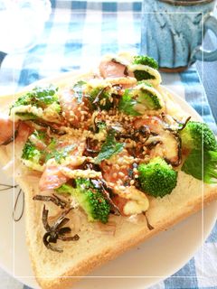 ごてあらポー‼×ブロッコリー 和トースト-レシピのメイン写真