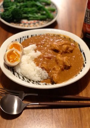バターチキンカレー（圧力鍋用レシピ）-レシピのメイン写真