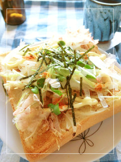 ダブル玉葱の和トースト-レシピのメイン写真