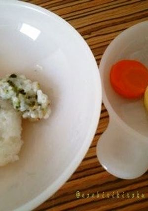 ☆離乳食*わんわん&うーたん☆-レシピのメイン写真