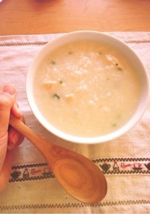 中華粥♡-レシピのメイン写真