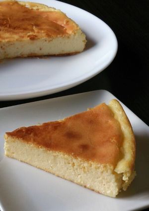 ホワイトデー♪簡単ボウル一つチーズケーキ-レシピのメイン写真