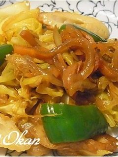 チクワの回鍋肉風-レシピのメイン写真