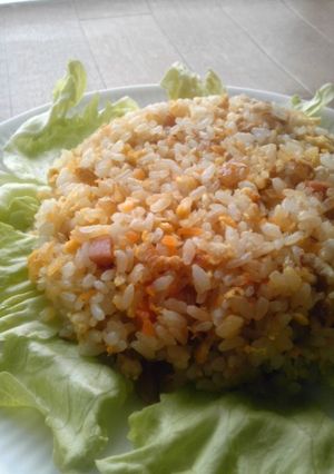 簡単☆うまうま☆チャーハン-レシピのメイン写真
