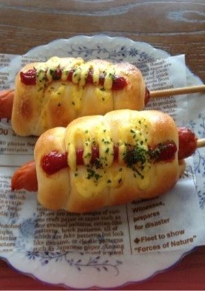 本格☆いろ〜んなパンの成形‼-レシピのメイン写真