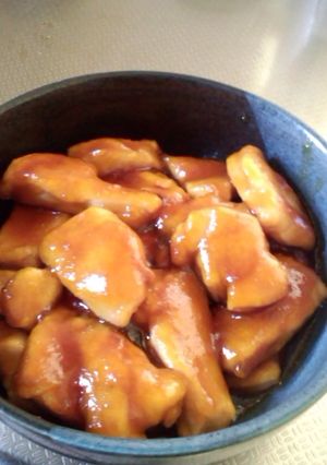 簡単・鶏肉の甘辛煮-レシピのメイン写真