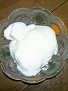 ぷるるん杏仁豆腐(濃厚タイプ)-レシピのメイン写真