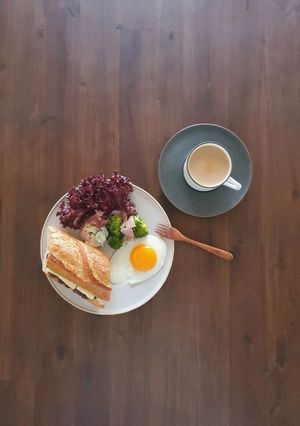 あんバターフランス-レシピのメイン写真