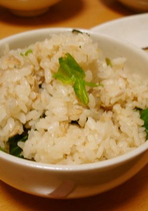 簡単☆ツナと三つ葉のやさしいご飯-レシピのメイン写真