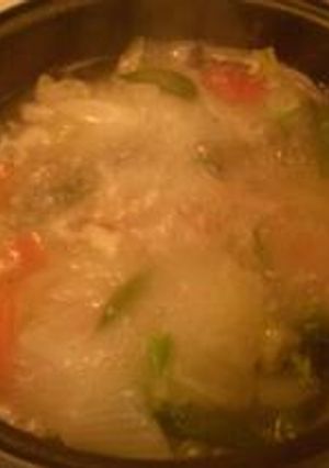 具だくさんチキンスープ-レシピのメイン写真