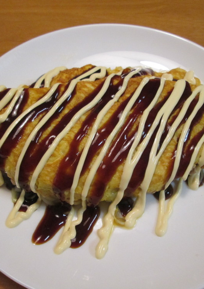 とんぺい焼きみたいなおいしいもの-レシピのメイン写真