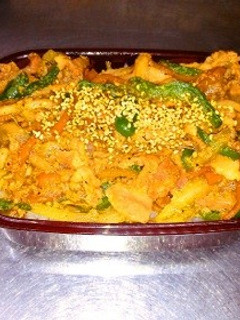美味しく栄養簡単即完成醤油麹生姜焼き弁当-レシピのメイン写真