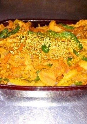 美味しく栄養簡単即完成醤油麹生姜焼き弁当-レシピのメイン写真