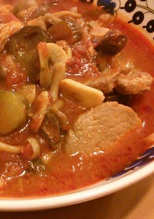簡単☆煮込むだけ!ヒレ肉のトマト煮~-レシピのメイン写真