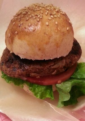 超簡単！ヘルシー！ベジバーグ-レシピのメイン写真