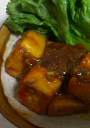 エビチリならぬ、豆腐チリ☆-レシピのメイン写真