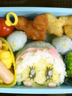 キラリっち キャラ弁-レシピのメイン写真