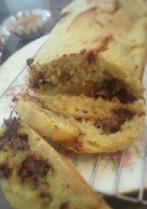 ヘルシーバナナパウンドケーキ-レシピのメイン写真