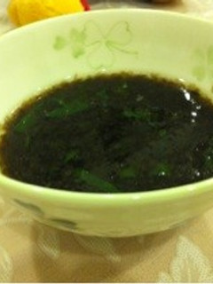 海苔の吸い物♪-レシピのメイン写真