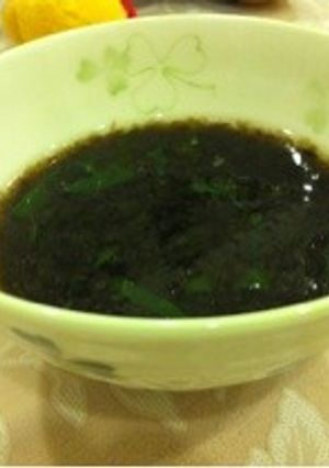 海苔の吸い物♪-レシピのメイン写真