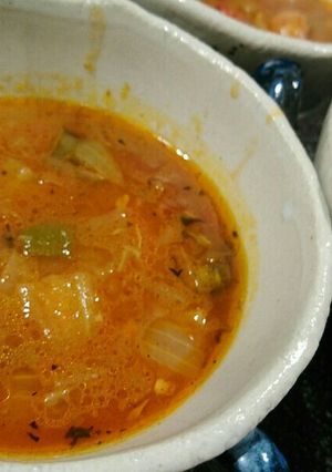 ★★★ガンボスープ☆ケイジャン料理の定番-レシピのメイン写真