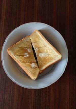 パンケーキ味♡食パン-レシピのメイン写真