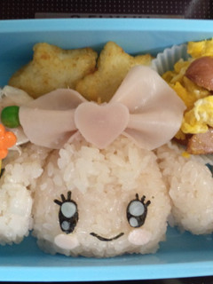 ゆめみっち キャラ弁-レシピのメイン写真