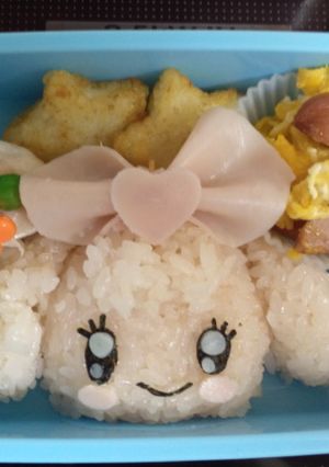 ゆめみっち　キャラ弁-レシピのメイン写真