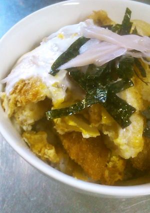 かつ丼気分　お手軽コロッケ丼-レシピのメイン写真