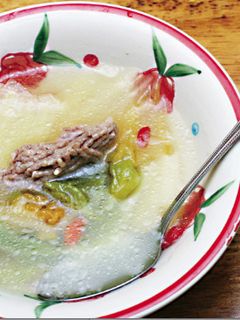 【白菜と豚肉のとろとろスープ】-レシピのメイン写真