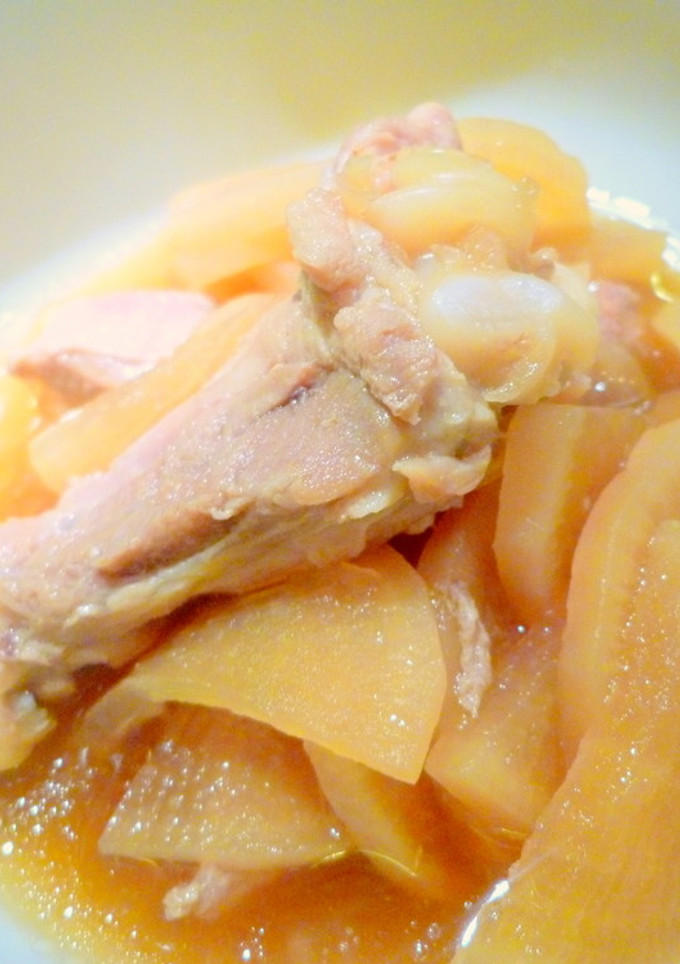 大根と骨付き鶏肉の染み染み煮-レシピのメイン写真