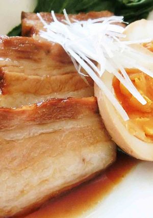 【圧力鍋】口の中でとけるんです、豚角煮！-レシピのメイン写真