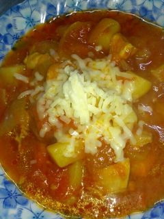 温まる♪チキントマトスープ(^-^)-レシピのメイン写真