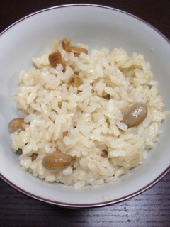 大豆ごはん-レシピのメイン写真