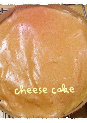 贅沢なベイクドチーズケーキ♡-レシピのメイン写真