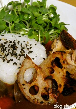 チキン＆野菜カレー-レシピのメイン写真