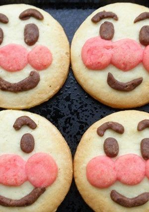 アンパンマンクッキー-レシピのメイン写真