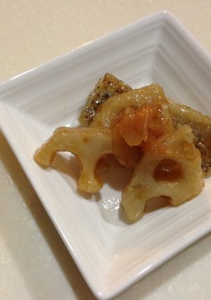 このはなのレンコン甘酢しょうが南蛮漬-レシピのメイン写真