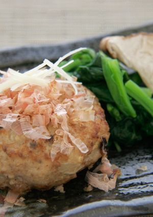 ほめられ♪ふっくらハンバーグ-レシピのメイン写真