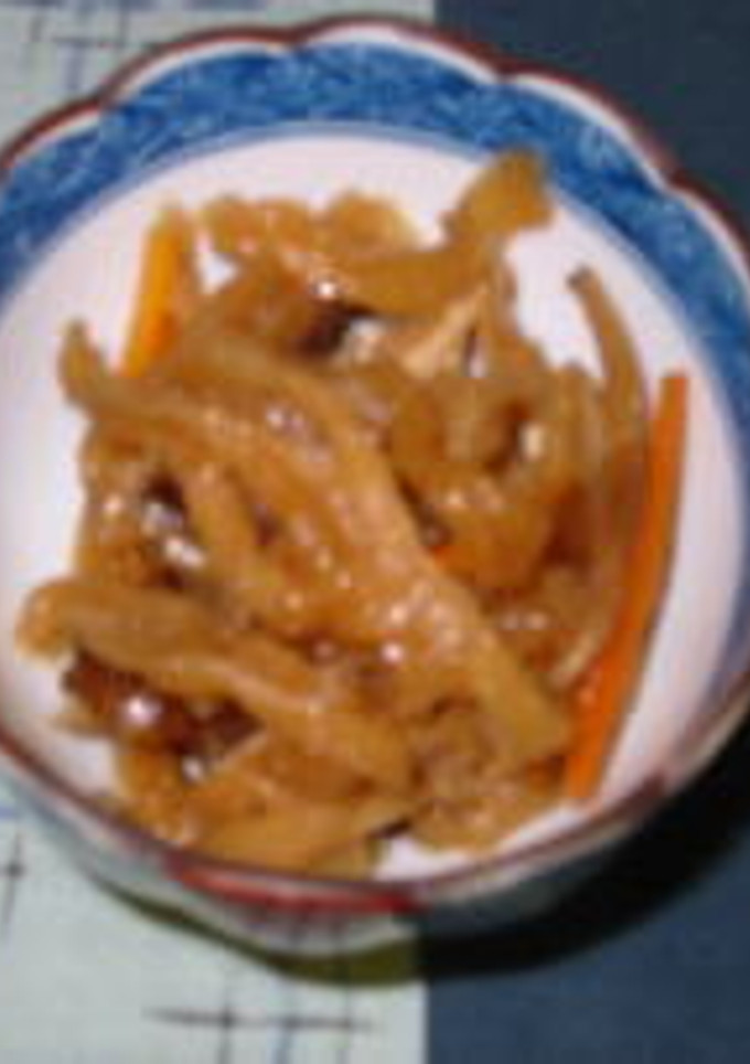 切り干し大根の煮物-レシピのメイン写真